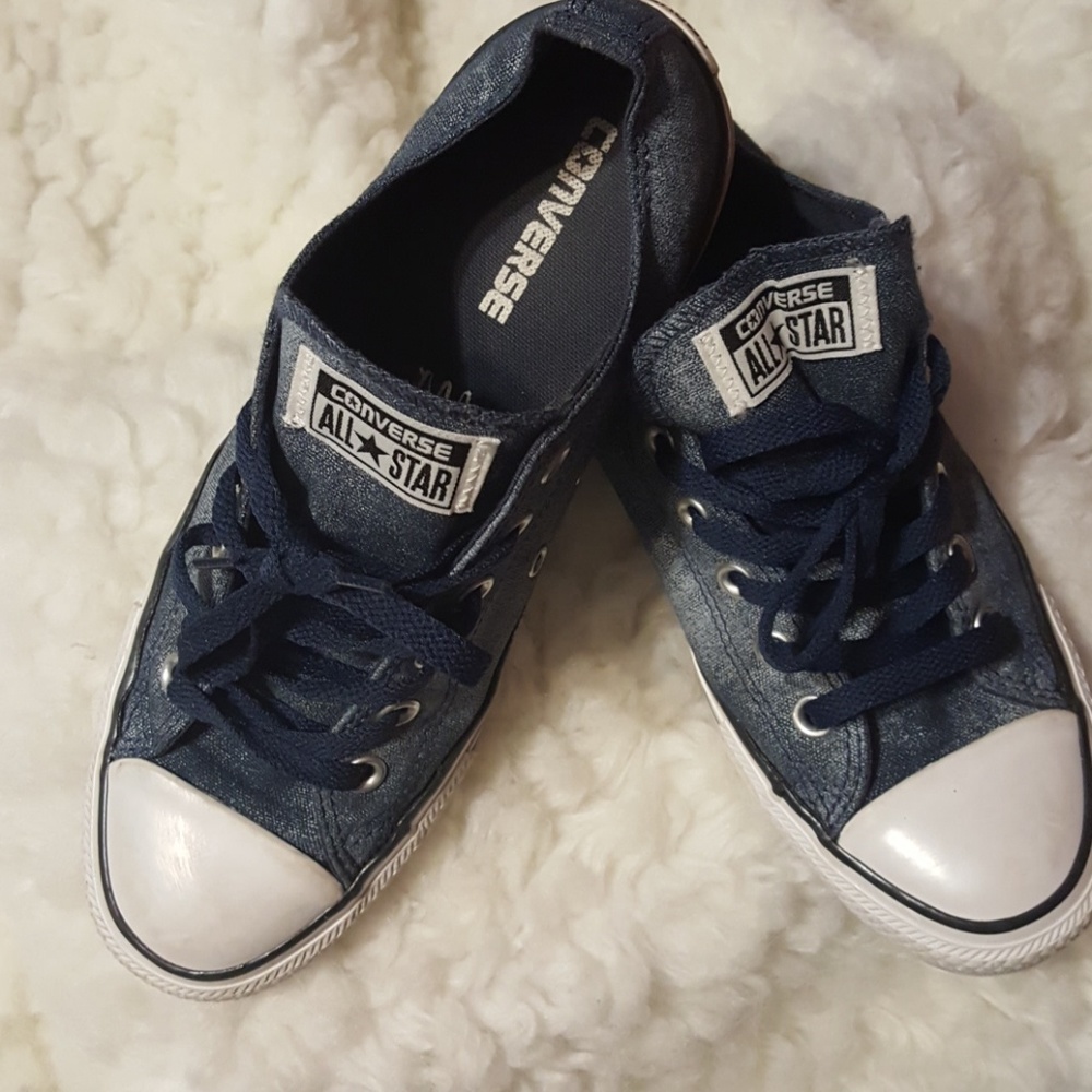 Denim Converse